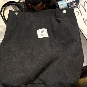 Black Tote Bag